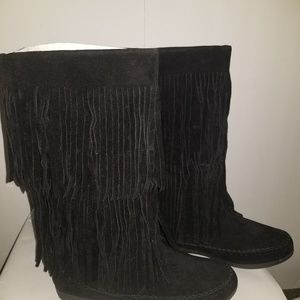 Clare ladies moccasins